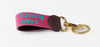 Where are my F-ing Keys Key Fob - Bright Pink/Turquoise