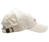Kids Big Sis Baseball Hat - White