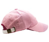 Kids Cherries Baseball Hat - Light Pink
