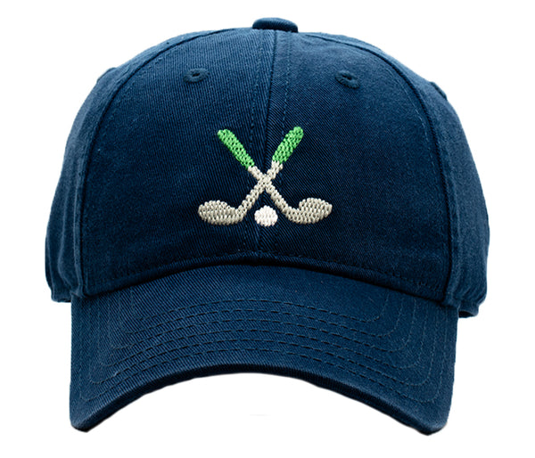 Kids Golf Clubs Baseball Hat - Navy