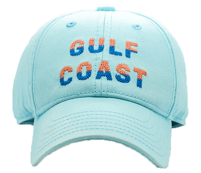 Harding Lane Kids Sailboat Baseball Hat - Faded Chambray main image 0