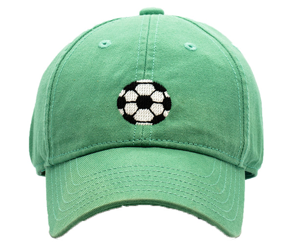 Kids Soccer Baseball Hat - Mint