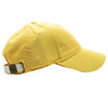 Kids Sunflower Baseball Hat - Light Yellow