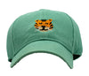 Kids Tiger Baseball Hat - Mint