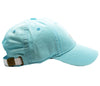 Kids Whale Baseball Hat - Aqua