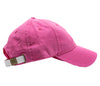 Lemon Baseball Hat - Bright Pink