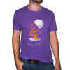 Vintage Windsurf T-Shirt - Heather Purple